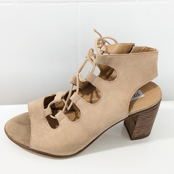 Steve Madden suede sandals - Picture 2 of 16